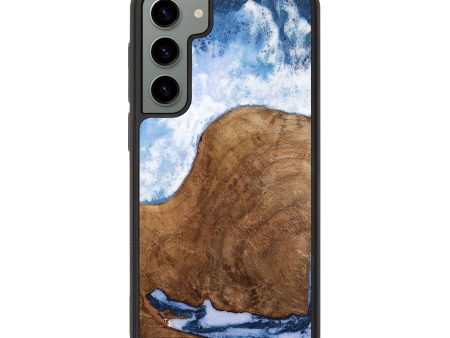 Galaxy S23 Plus Wood Phone Case - Elnora (Coastal, 739929) Online