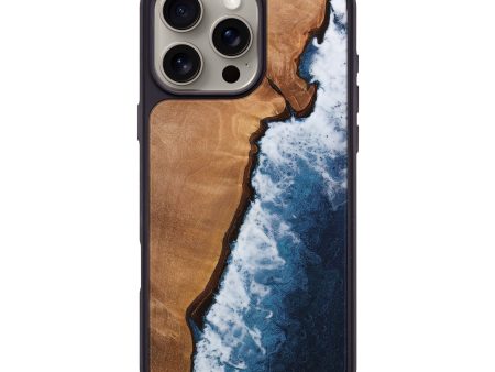 iPhone 16 Pro Max Wood Phone Case - Aime (Coastal, 737395) Online