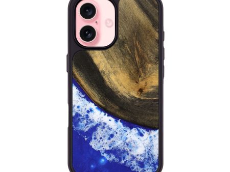 iPhone 16 Wood Phone Case - Brittni (Coastal, 738595) Cheap