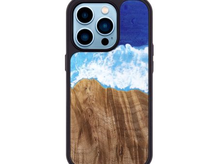 iPhone 14 Pro Wood Phone Case - Honey (Coastal, 739548) Fashion