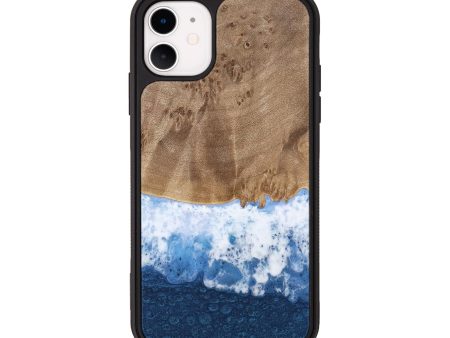 iPhone 11 Wood Phone Case - Bhagvat (Coastal, 739943) on Sale