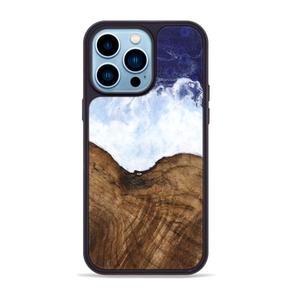 iPhone 14 Pro Max Wood Phone Case - Nananne (Coastal, 739736) For Sale