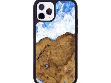 iPhone 11 Pro Wood Phone Case - Alize (Coastal, 740369) For Discount