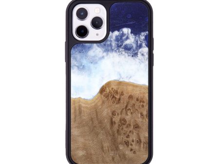 iPhone 11 Pro Wood Phone Case - Candace (Coastal, 739738) Fashion