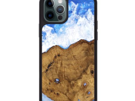 iPhone 12 Pro Max Wood Phone Case - Alize (Coastal, 740369) Online now