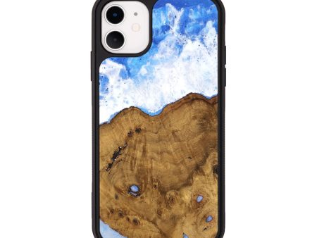 iPhone 11 Wood Phone Case - Alize (Coastal, 740369) For Cheap