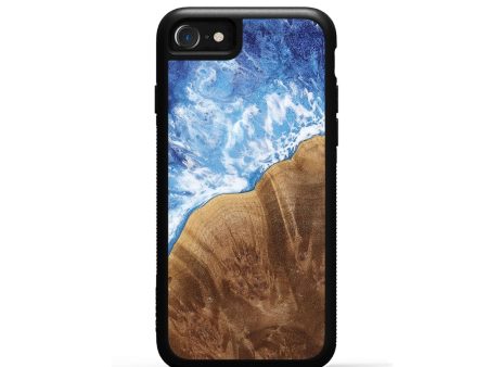 iPhone SE Wood Phone Case - Gwenni (Coastal, 738033) Supply