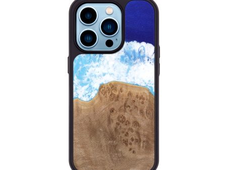 iPhone 14 Pro Wood Phone Case - Trinity (Coastal, 739579) Cheap