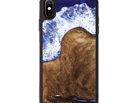 iPhone Xs Max Wood Phone Case - Arlinda (Coastal, 739304) Supply