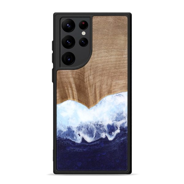 Galaxy S22 Ultra Wood Phone Case - Blanch (Coastal, 739534) on Sale