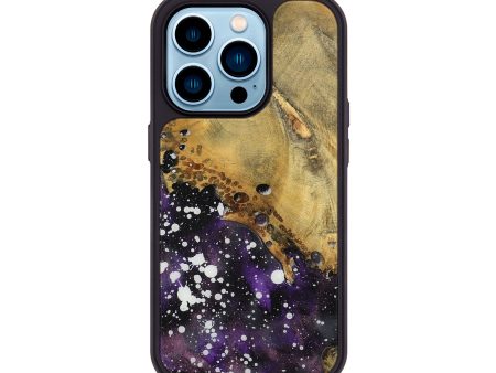 iPhone 14 Pro Wood Phone Case - Zona (Cosmos, 739126) Online now