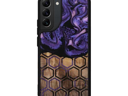 Galaxy S22 Plus Wood Phone Case - Janith (Pattern, 740075) For Sale