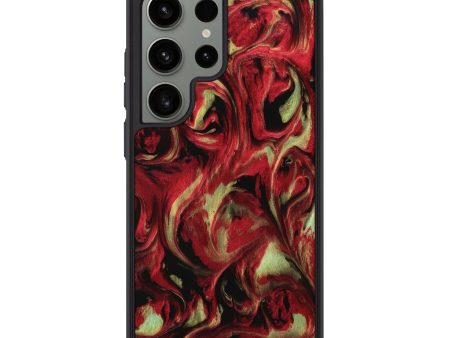 Galaxy S24 Ultra ResinArt Phone Case - Taurus (Red, 738109) Online Hot Sale