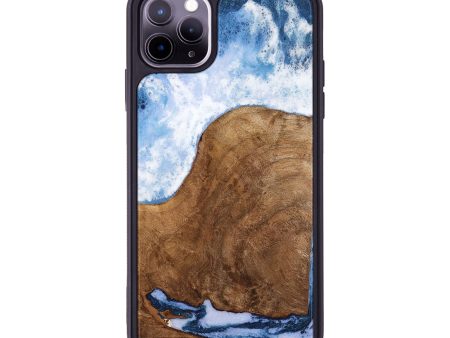 iPhone 11 Pro Max Wood Phone Case - Elnora (Coastal, 739929) Supply