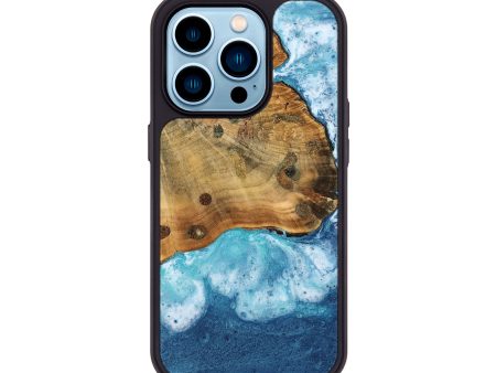 iPhone 14 Pro Wood Phone Case - Loring (Coastal, 738600) Discount