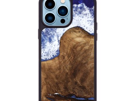 iPhone 14 Pro Max Wood Phone Case - Arlinda (Coastal, 739304) Hot on Sale