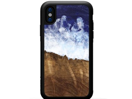 iPhone Xs Wood Phone Case - Yadiel (Coastal, 739605) Online Hot Sale