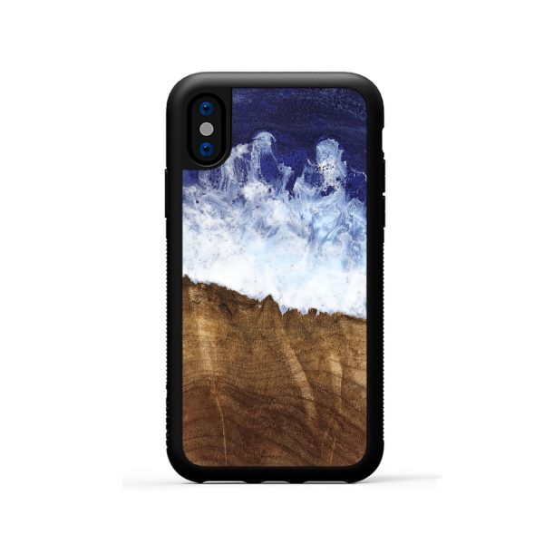 iPhone Xs Wood Phone Case - Yadiel (Coastal, 739605) Online Hot Sale