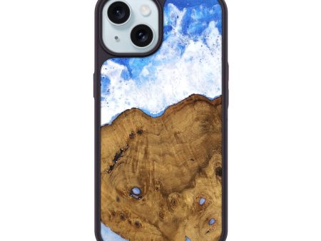 iPhone 15 Wood Phone Case - Alize (Coastal, 740369) Supply