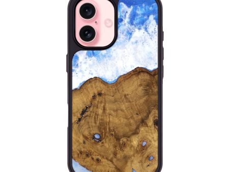 iPhone 16 Wood Phone Case - Alize (Coastal, 740369) For Discount