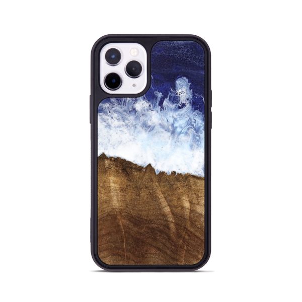 iPhone 11 Pro Wood Phone Case - Yadiel (Coastal, 739605) Cheap