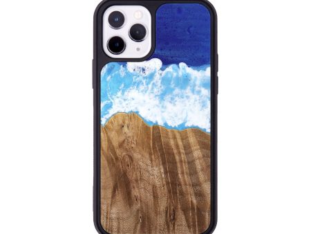 iPhone 11 Pro Wood Phone Case - Honey (Coastal, 739548) Discount