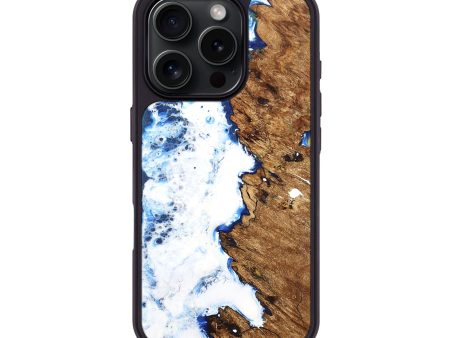 iPhone 16 Pro Wood Phone Case - Aila (Coastal, 739775) Online now