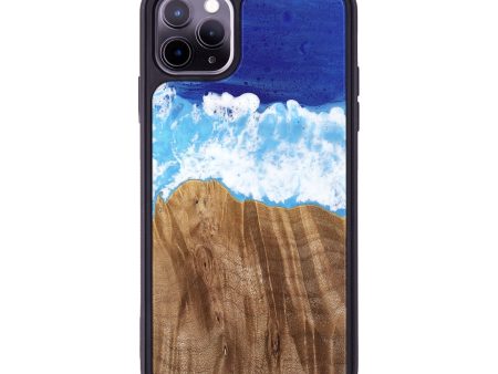 iPhone 11 Pro Max Wood Phone Case - Honey (Coastal, 739548) on Sale