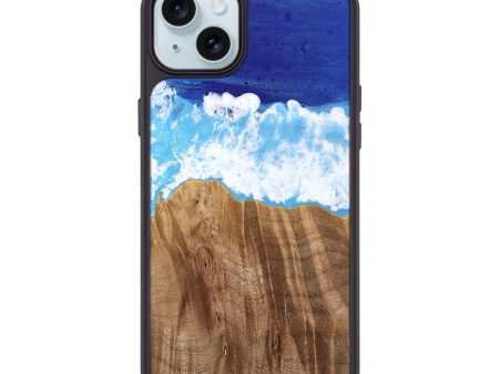 iPhone 15 Plus Wood Phone Case - Honey (Coastal, 739548) For Sale