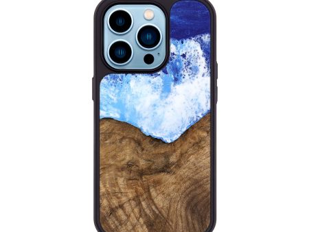 iPhone 14 Pro Wood Phone Case - Suzanna (Coastal, 739812) Cheap