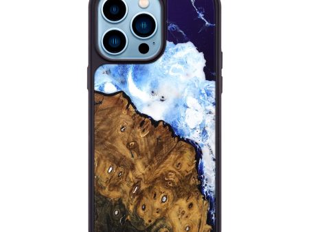 iPhone 14 Pro Max Wood Phone Case - Poda (Coastal, 739786) Discount