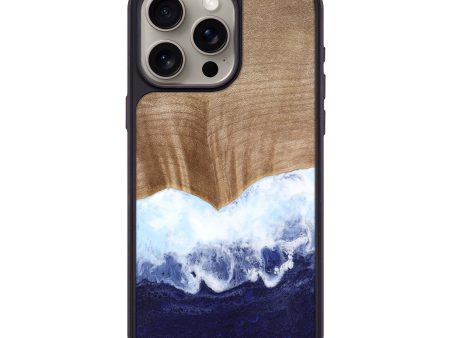 iPhone 15 Pro Max Wood Phone Case - Blanch (Coastal, 739534) Fashion