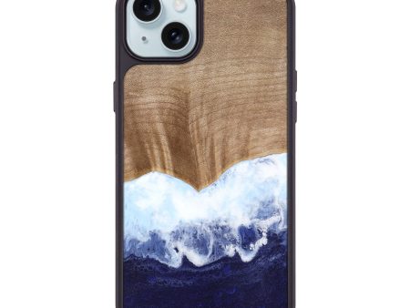 iPhone 15 Plus Wood Phone Case - Blanch (Coastal, 739534) Sale