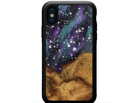 iPhone Xs Wood Phone Case - Eduardo (Cosmos, 739837) Online Hot Sale