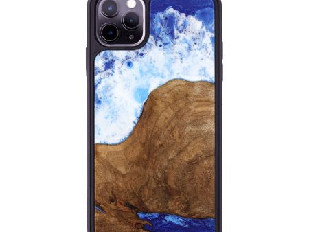 iPhone 11 Pro Max Wood Phone Case - Elizah (Coastal, 739817) Hot on Sale