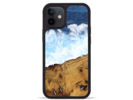 iPhone 12 mini Wood Phone Case - Irving (Coastal, 740079) Online Hot Sale