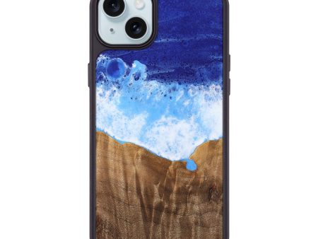 iPhone 15 Plus Wood Phone Case - Drudy (Coastal, 739523) Fashion