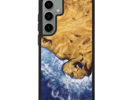 Galaxy S24 Plus Wood Phone Case - Eamonn (Coastal, 740206) Supply