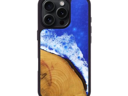 iPhone 16 Pro Wood Phone Case - Alvina (Coastal, 738607) Online now