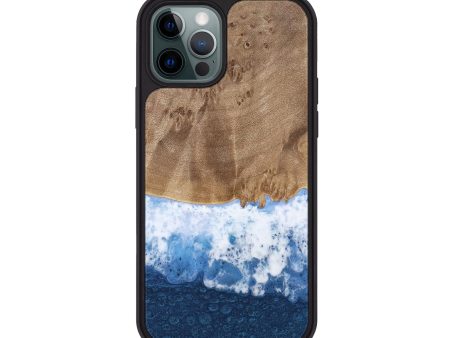 iPhone 12 Pro Wood Phone Case - Bhagvat (Coastal, 739943) Online now