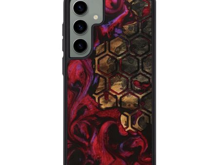 Galaxy S24 Plus Wood Phone Case - Melosa (Pattern, 740195) Cheap