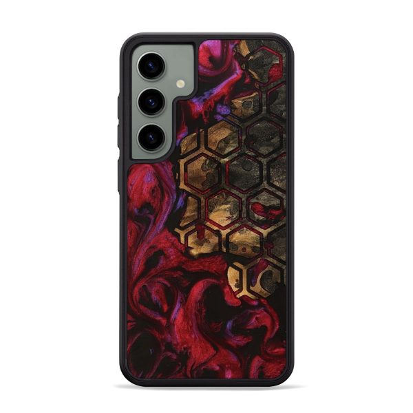 Galaxy S24 Plus Wood Phone Case - Melosa (Pattern, 740195) Cheap