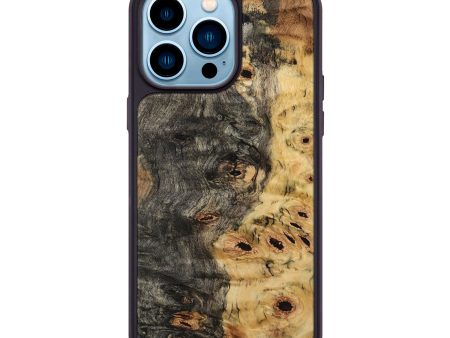 iPhone 14 Pro Max Wood Phone Case - Aiyana (Wood Burl, 739284) For Discount