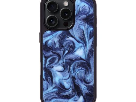 iPhone 16 Pro ResinArt Phone Case - Seji (Blue, 739290) For Cheap