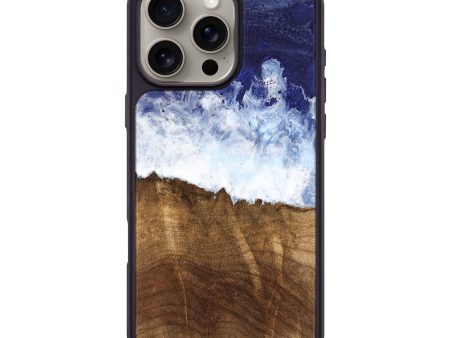 iPhone 16 Pro Max Wood Phone Case - Yadiel (Coastal, 739605) Discount