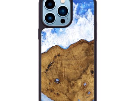 iPhone 14 Pro Max Wood Phone Case - Alize (Coastal, 740369) Online Sale