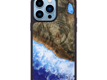 iPhone 14 Pro Max Wood Phone Case - Nanni (Coastal, 739578) Hot on Sale