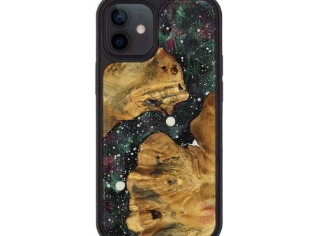 iPhone 12 Wood Phone Case - Cicero (Cosmos, 739529) For Discount