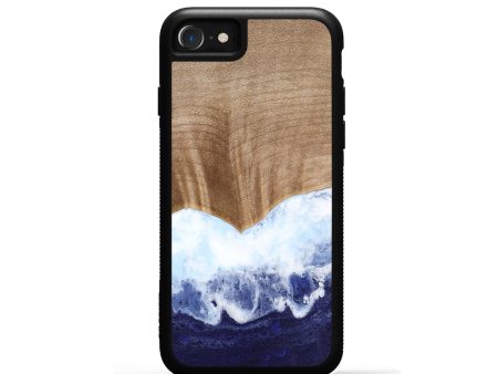 iPhone SE Wood Phone Case - Blanch (Coastal, 739534) For Cheap