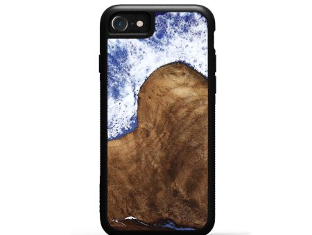 iPhone SE Wood Phone Case - Arlinda (Coastal, 739304) For Sale